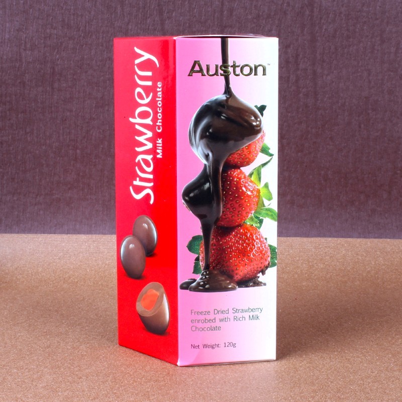Auston Strawberry Milk Chocolate