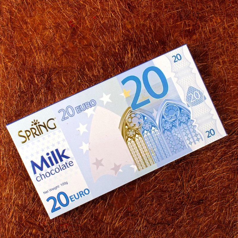 Spring 200 Euro Milk Chocolate