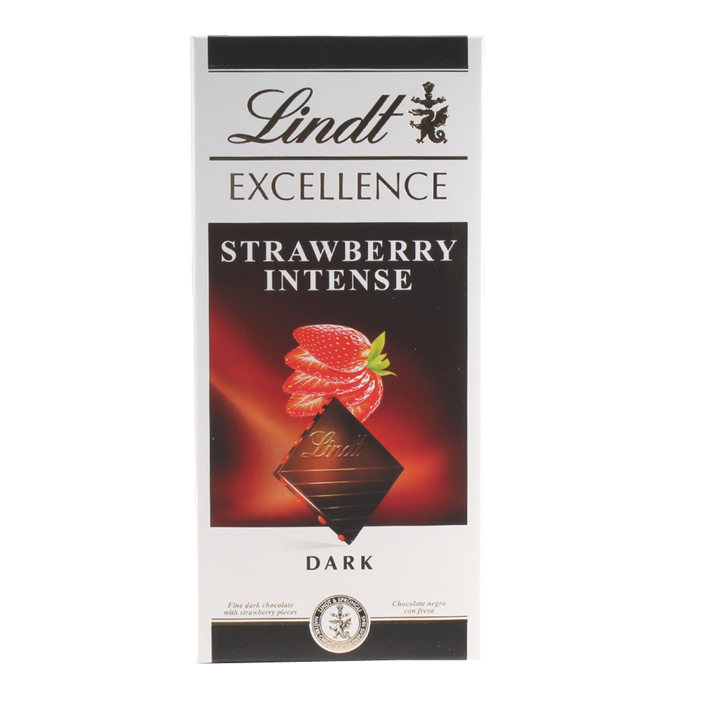 Lindt Excellence Dark Strawberry Intense