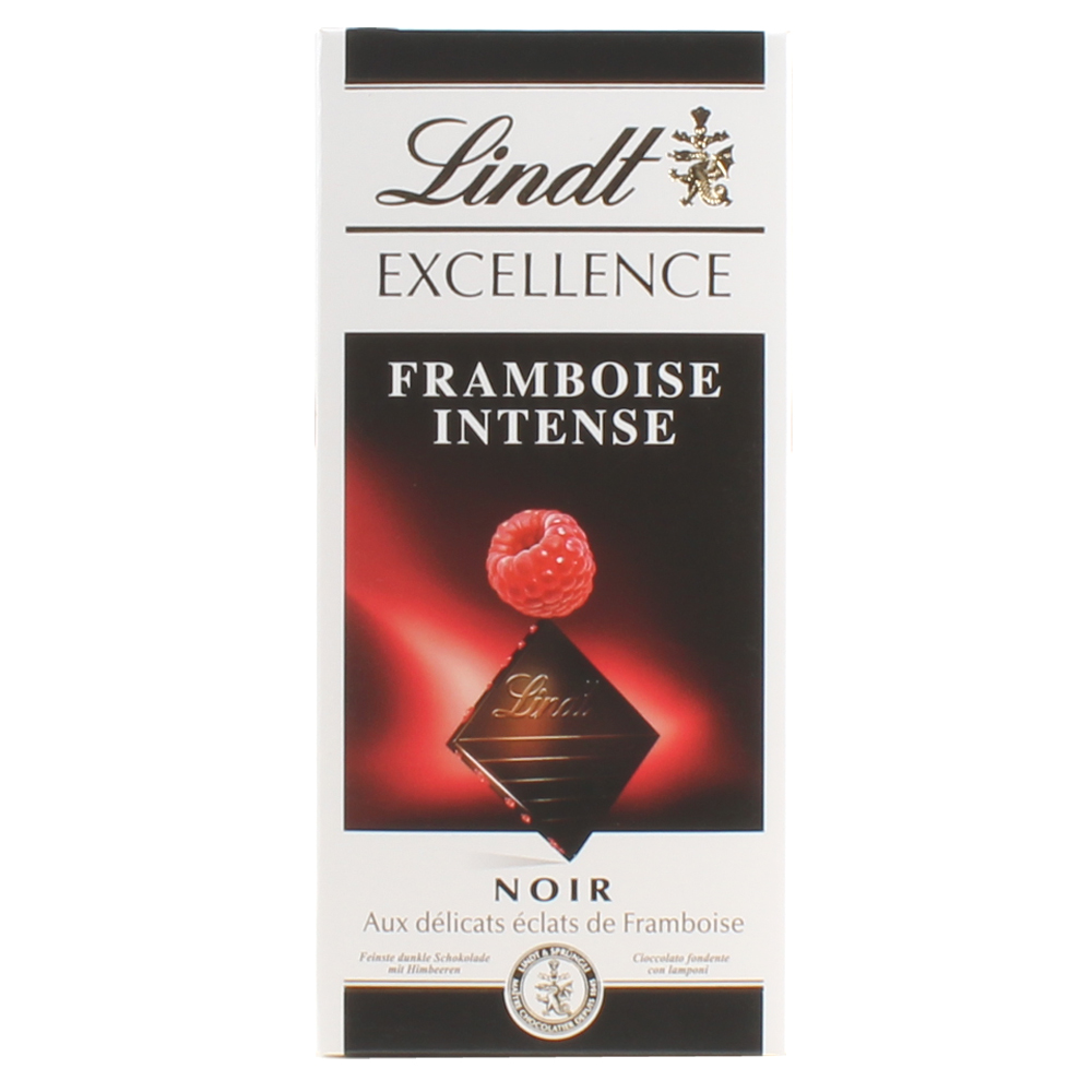 Lindt Excellence Noir Framboise Intense Chocolate