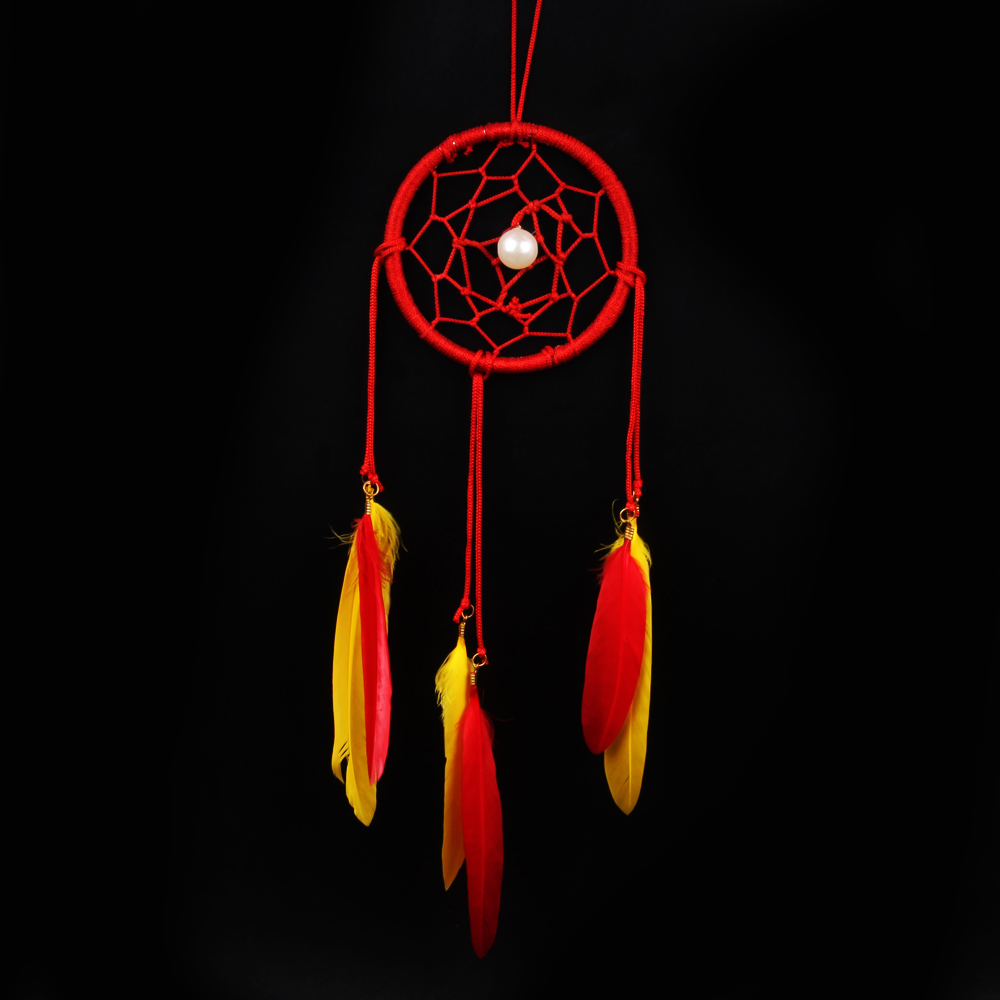 Red Attractive Dream Catcher