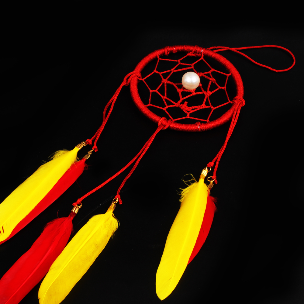 Red Attractive Dream Catcher