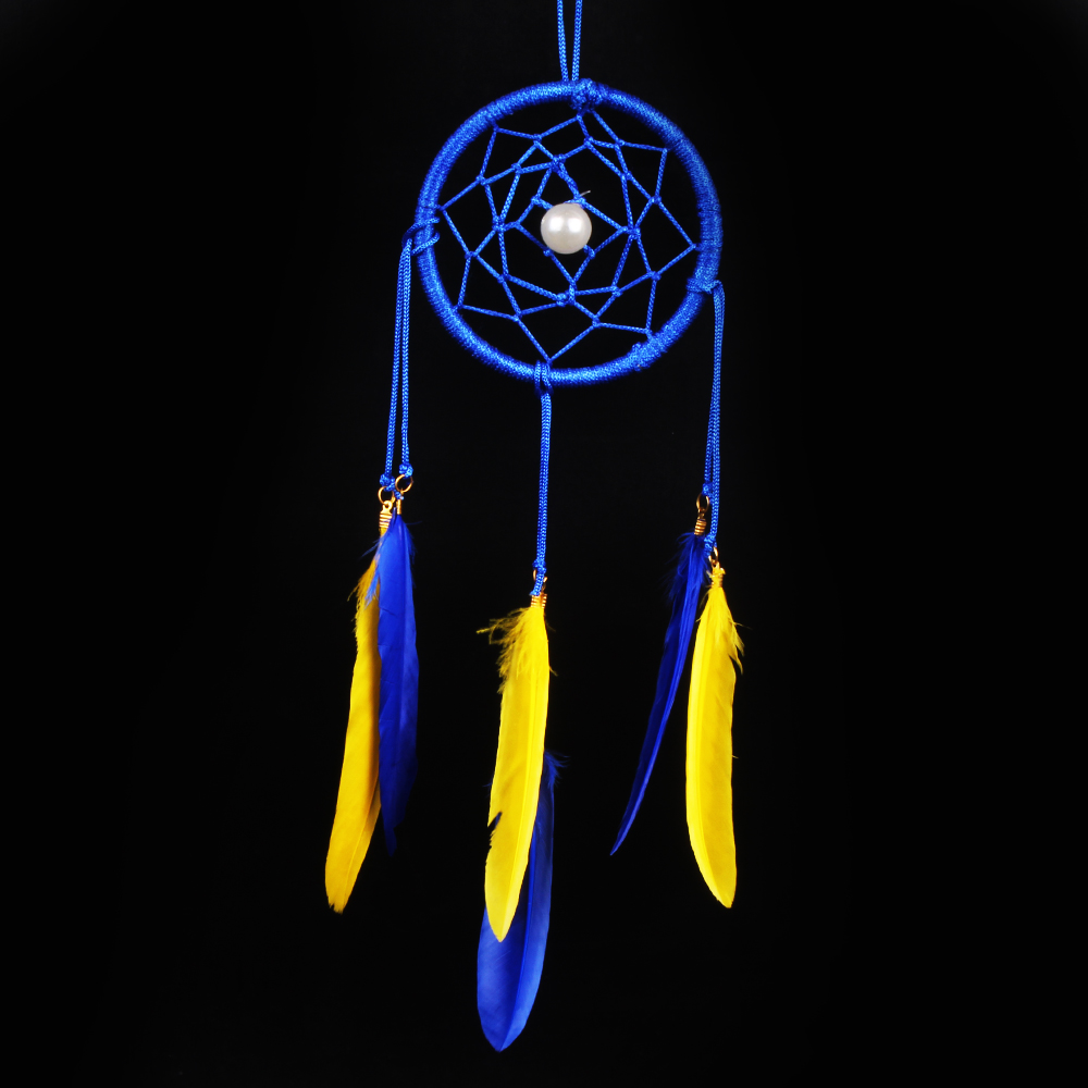 Designer Blue Dream Catcher