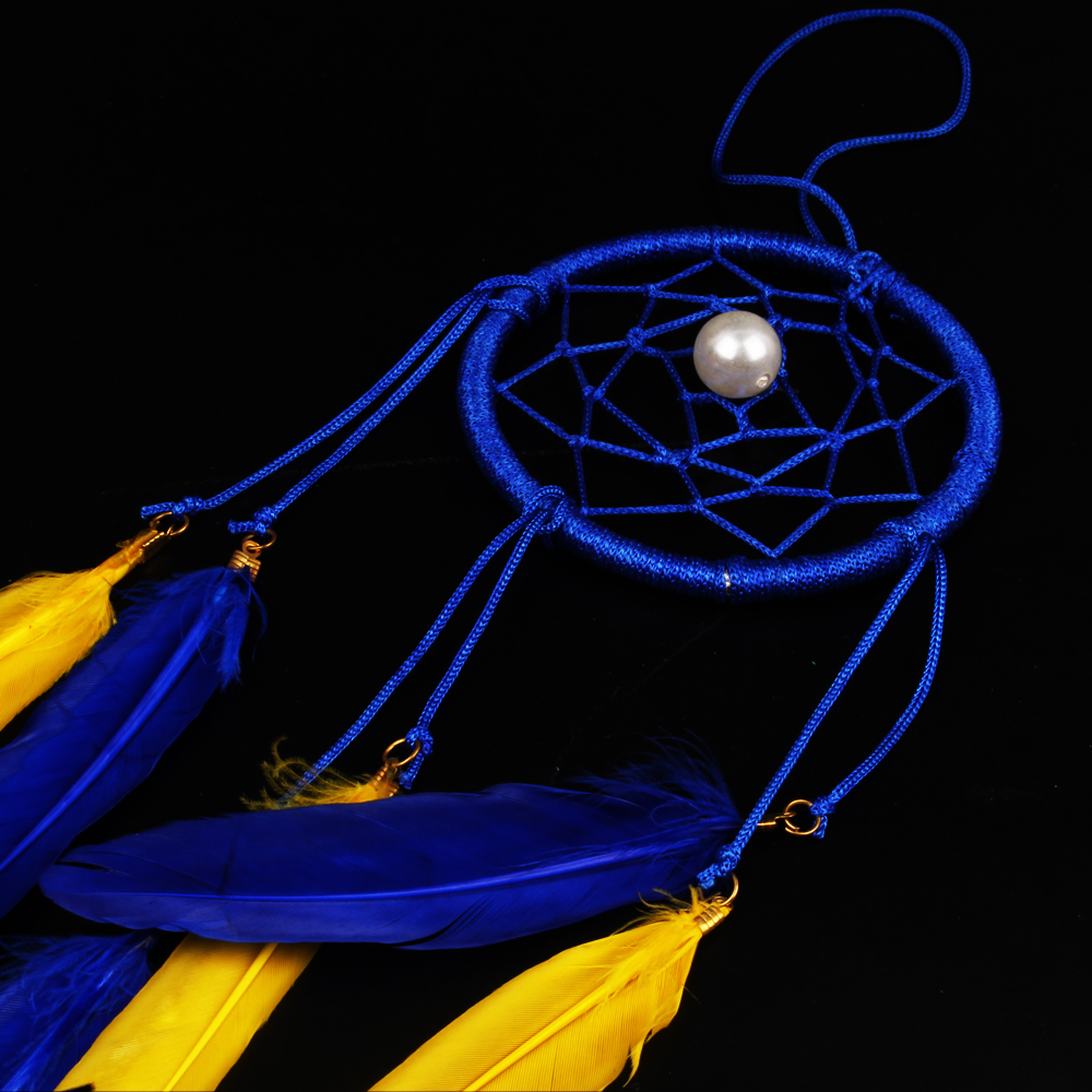 Designer Blue Dream Catcher