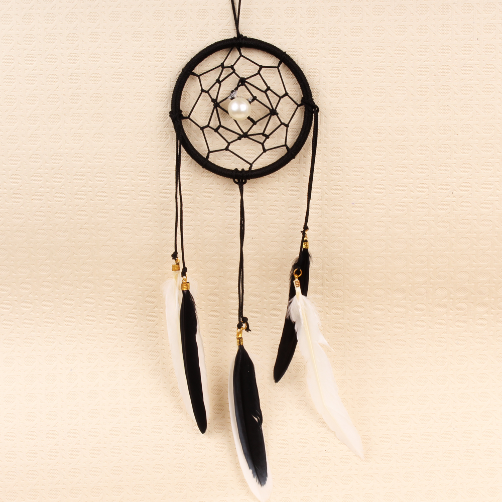 Dream Catcher Black and White Combination