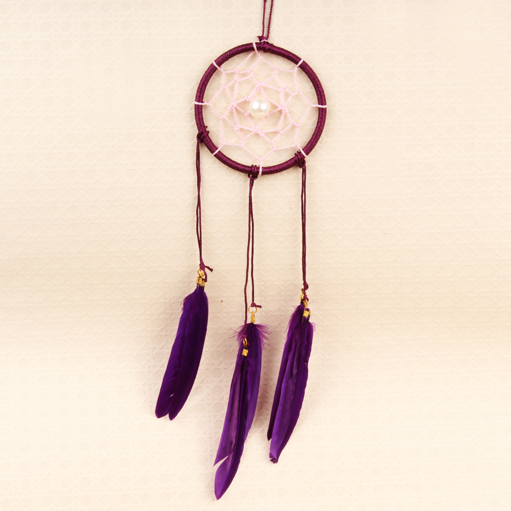 Purple Dream Catcher