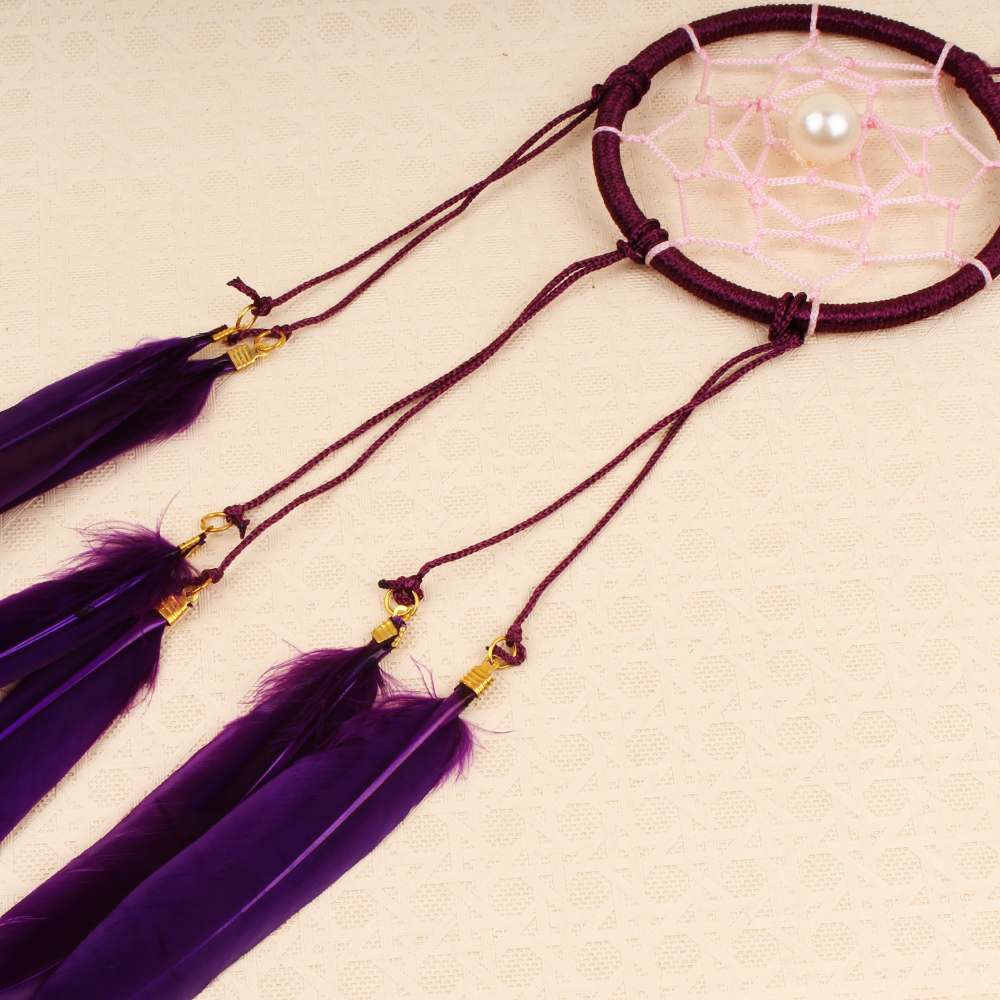 Purple Dream Catcher