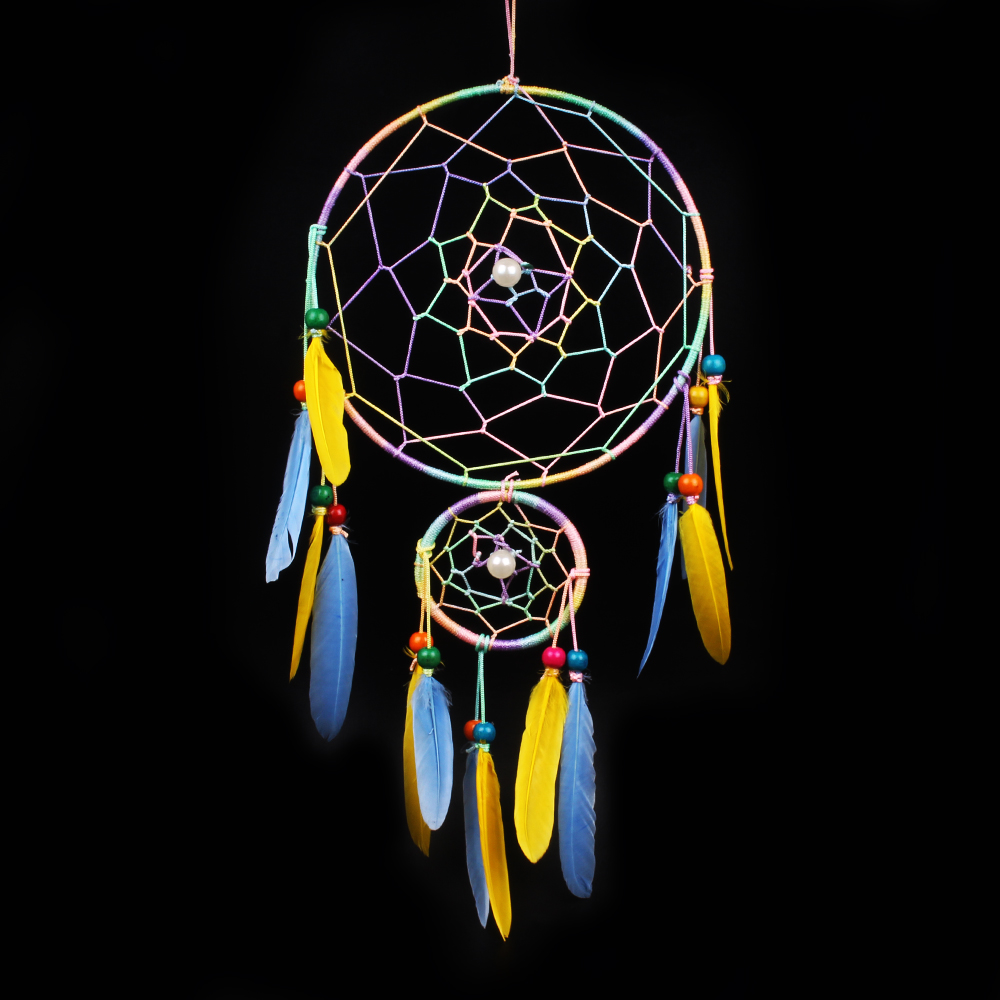 Light Pastel Color Dream Catcher