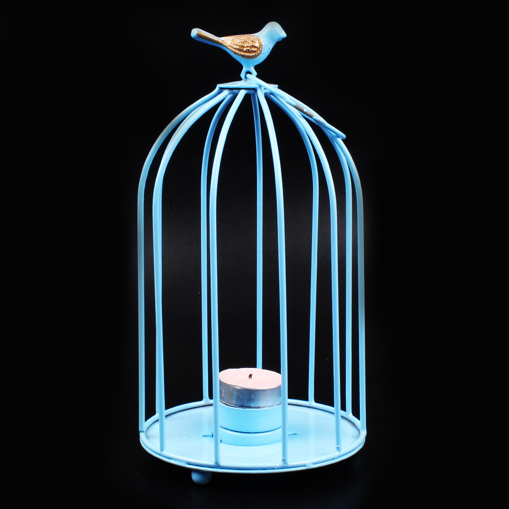 Dom Shape Bird Cage with Auston Chocolate and Best Wishes Greeting Card