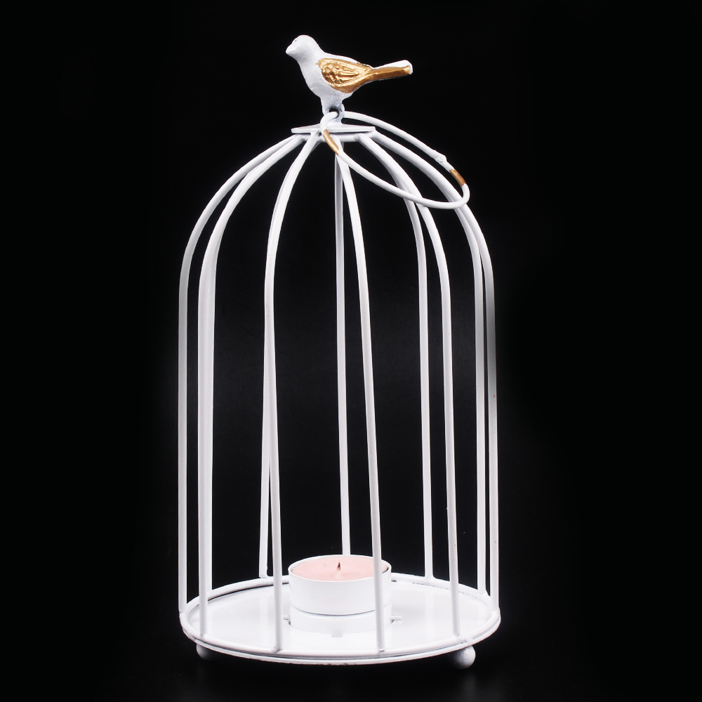 Dom Bird Cage with Godiva Chocolatier and Birthday Card