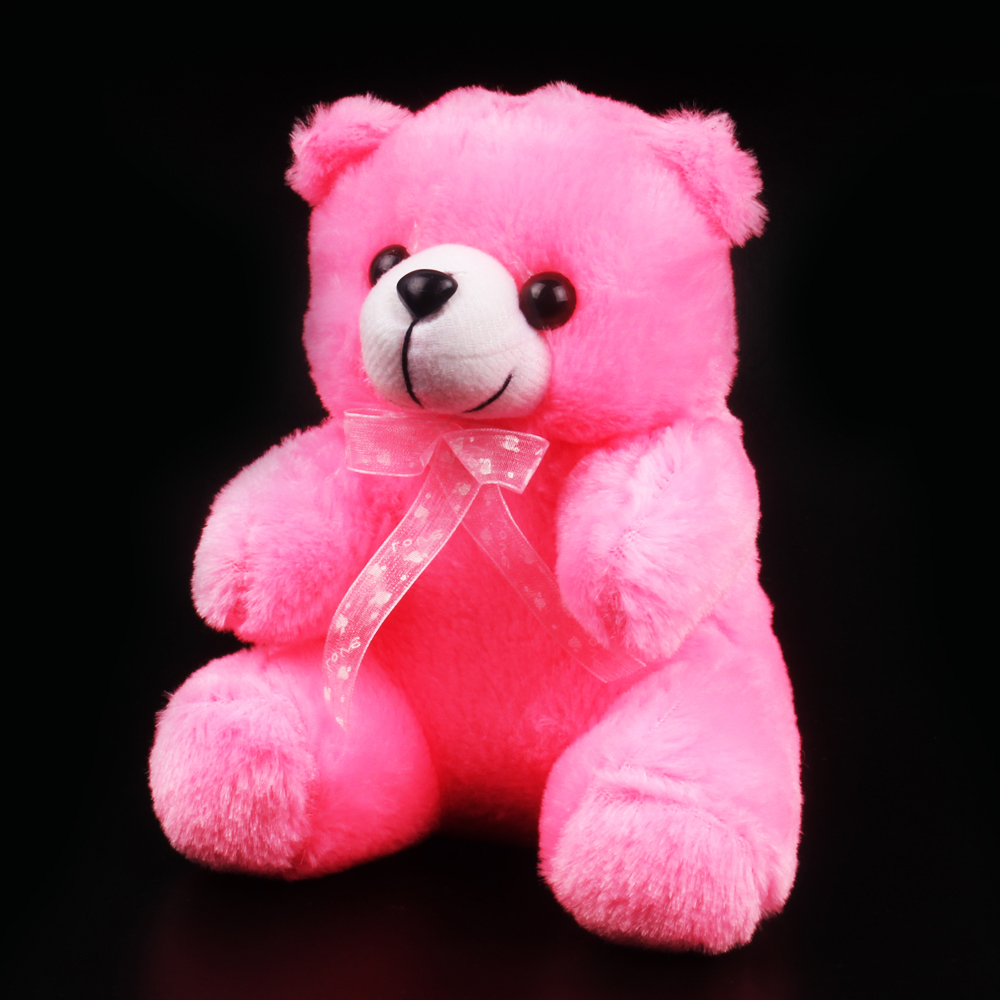 Perfect Pink Gift Combo of Bird Cage with Merlion Chocolate and Teddy Bear