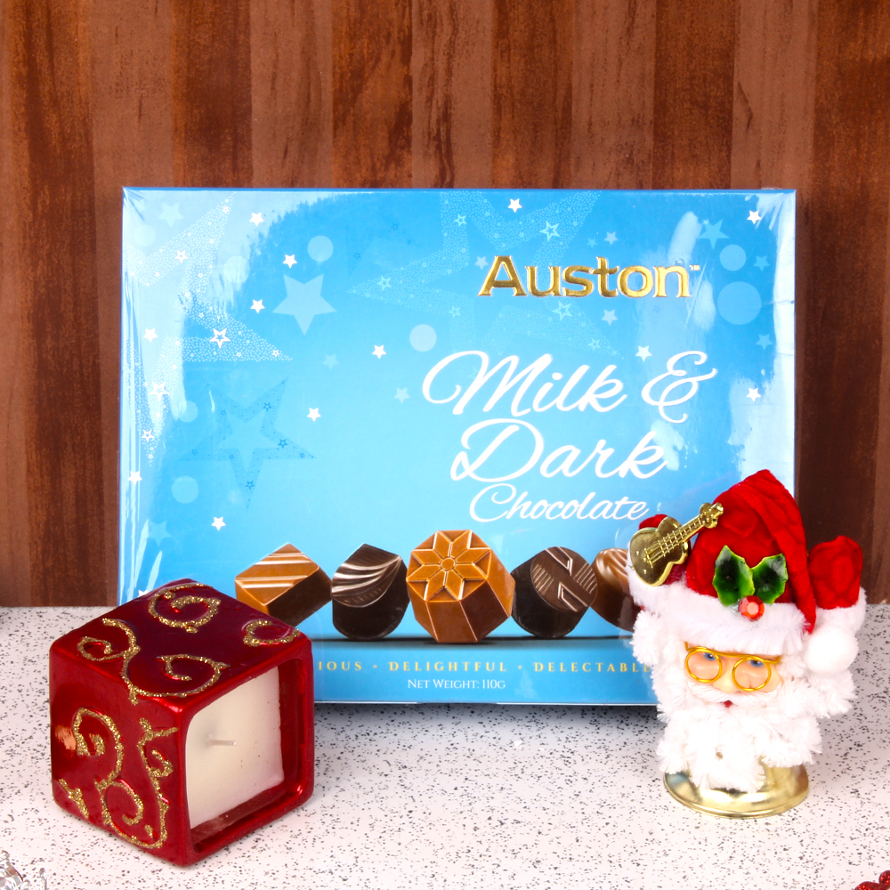 Auston Dark Milk Chocolates Christmas Combo