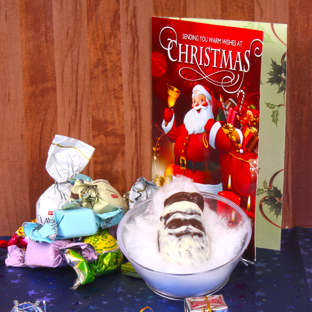 Chocolaty Santa Hamper