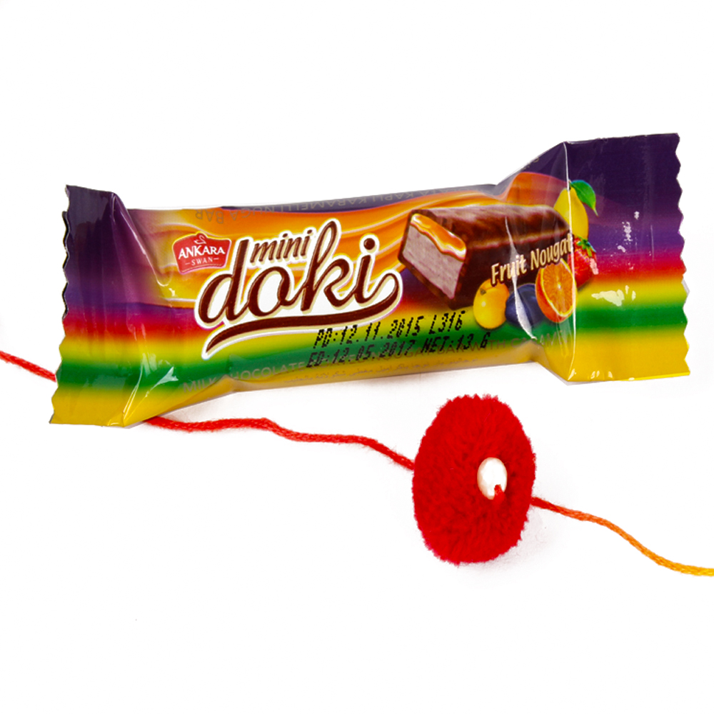 Doki Chocolate Bar with Gonda Rakhi