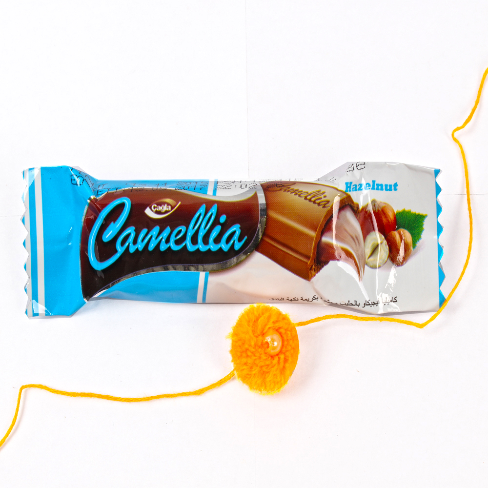 Camellia Chocolate Bar with Gonda Rakhi