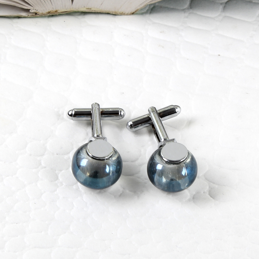 Blue Pendulum Cufflinks