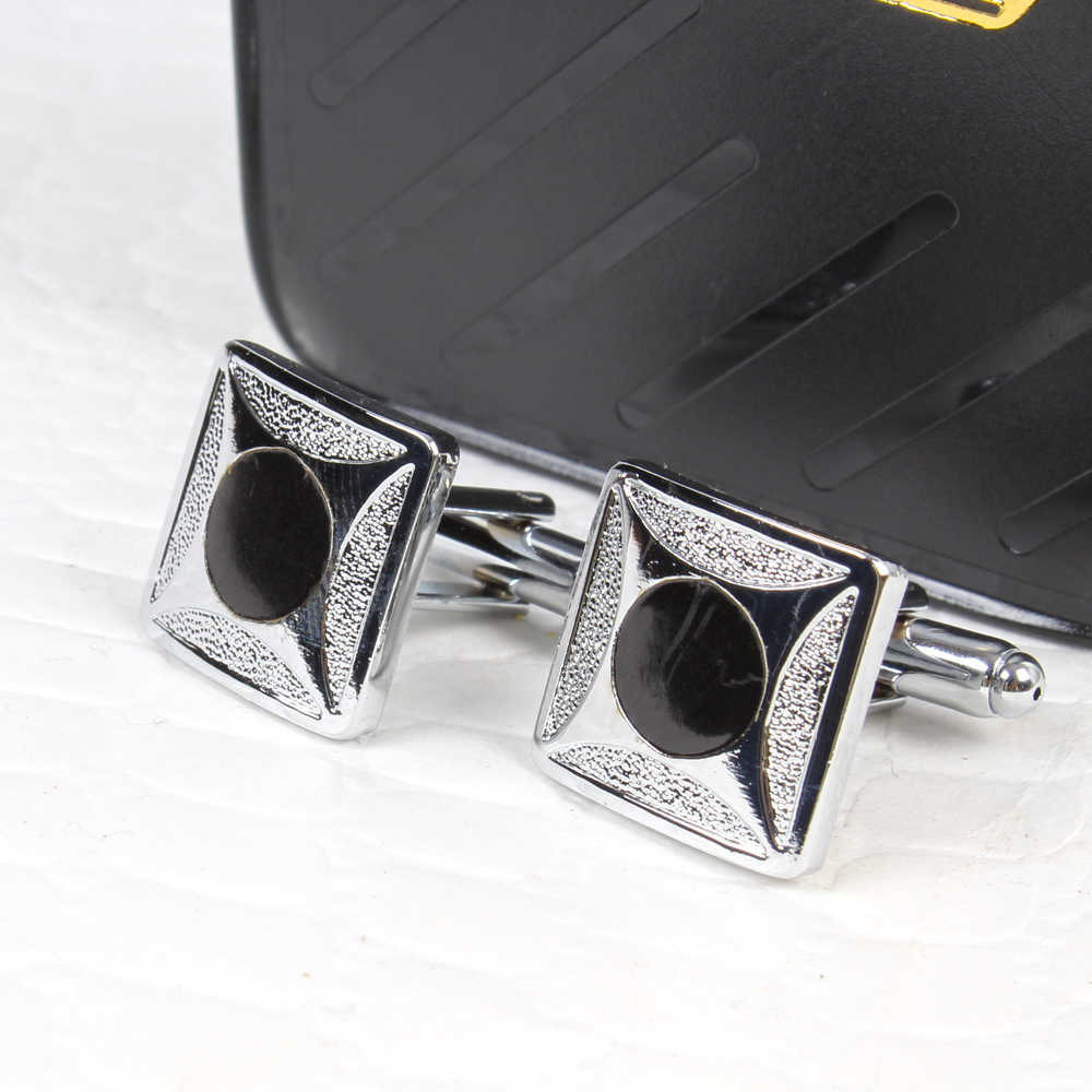 Unique Square Designer Cufflinks