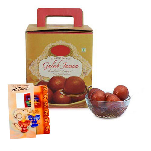 Gulab Jamun and Card Combo