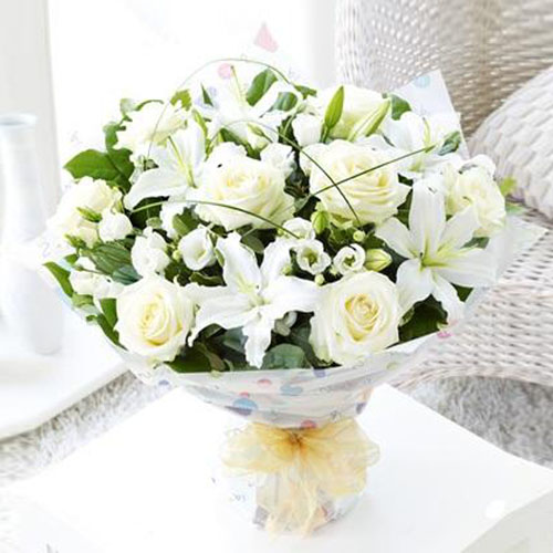 White Flowers Bouquet