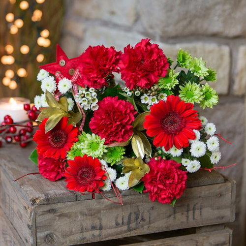 Romantic Red Flowers