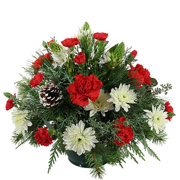 Festive Basket arrangement