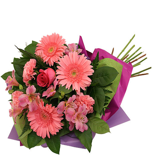 Beautiful Pink Flowers wrap