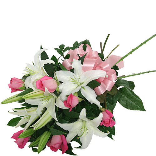 Roses and Lilies Bouquet