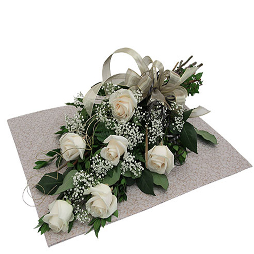 White Roses Bouquet