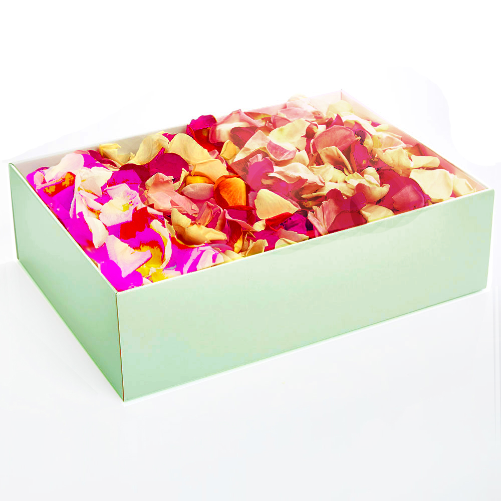 Box of Rose petals