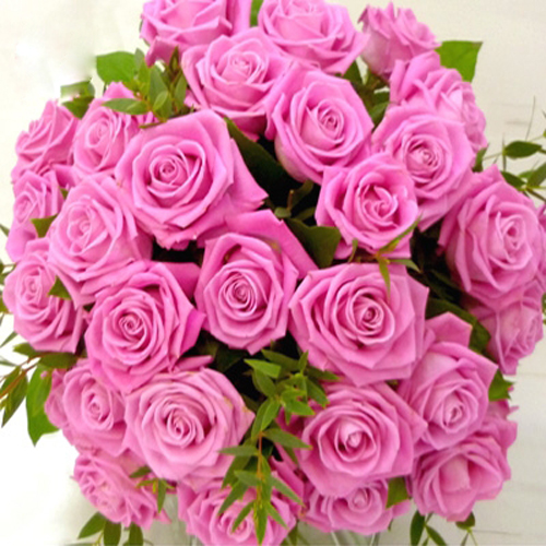 Pink Roses Bouquet