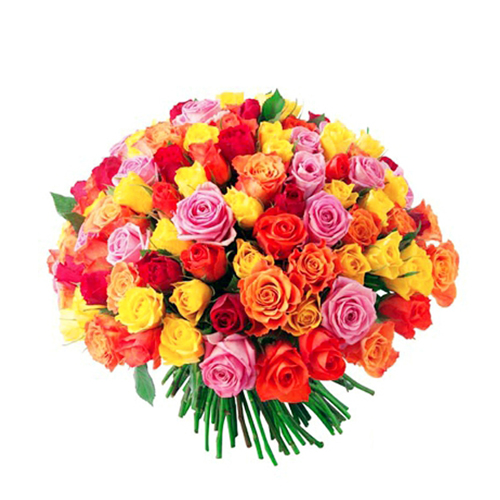 50 Mix Roses Bunch