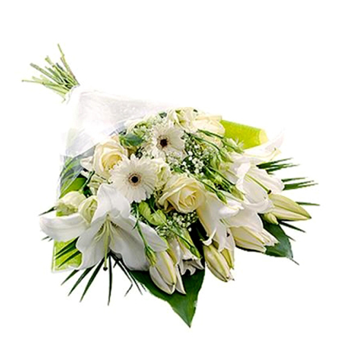 Sympathy Flowers Bouquet