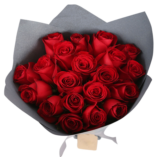 20 Red Roses Bouquet