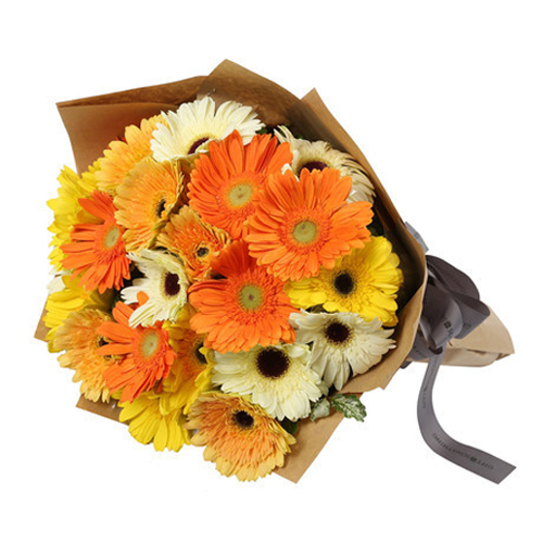 20 Gerberas Bouquet