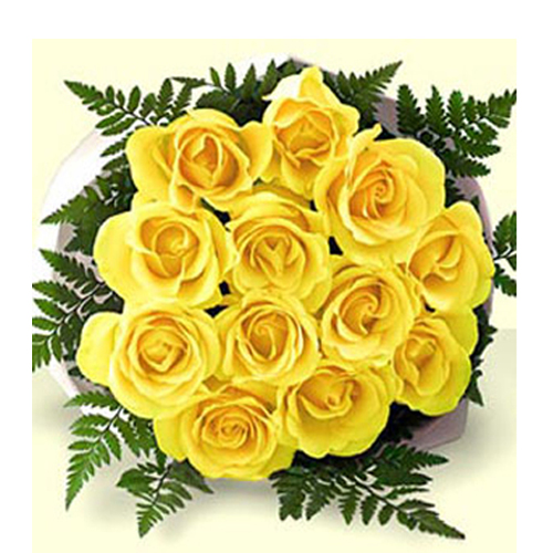 Yellow Roses Bouquet