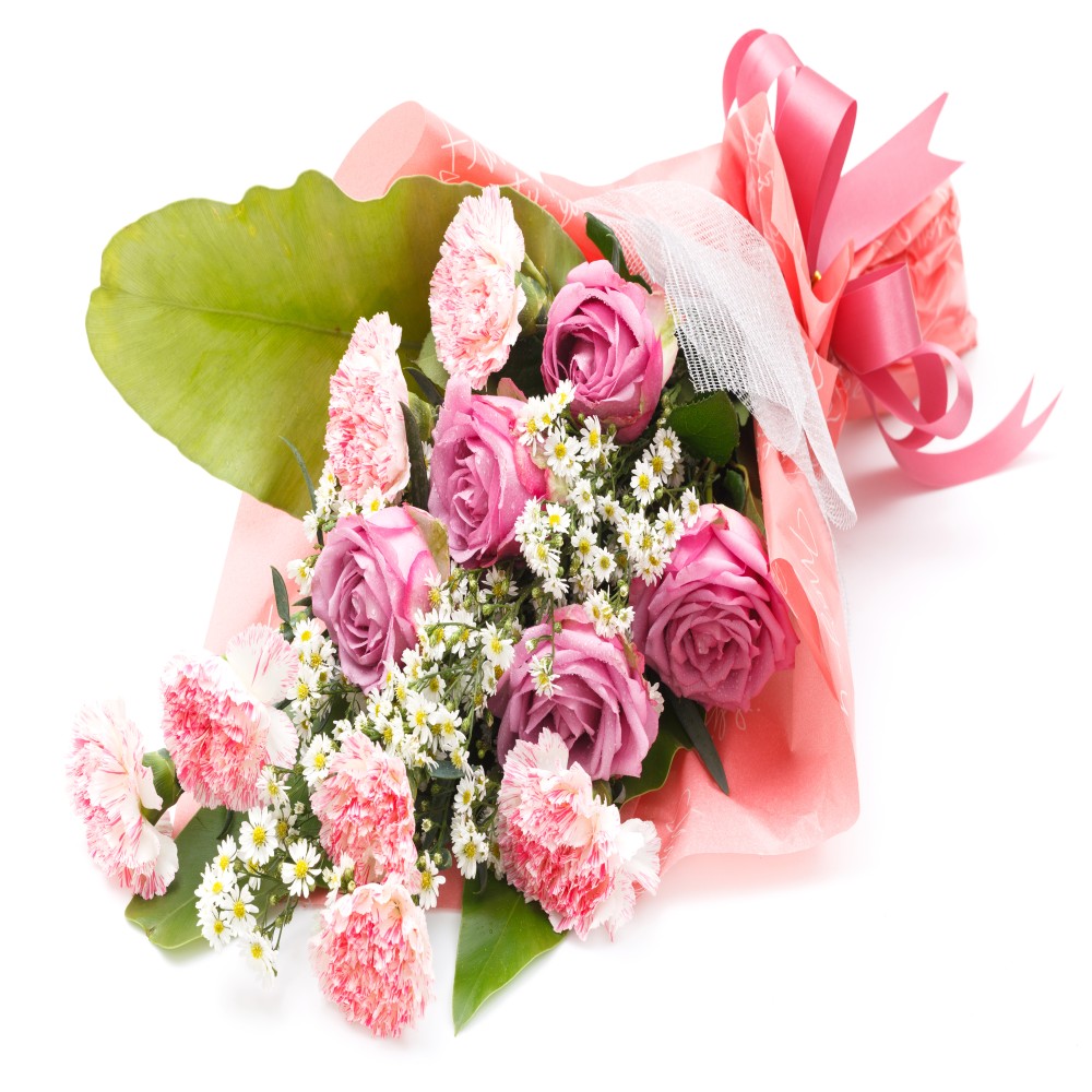 Pink Flower Bouquet