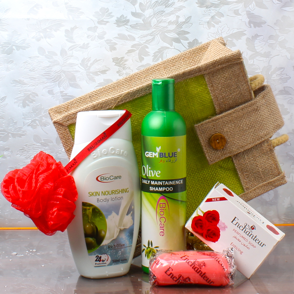 Body Care Beauty Hamper for Unisex