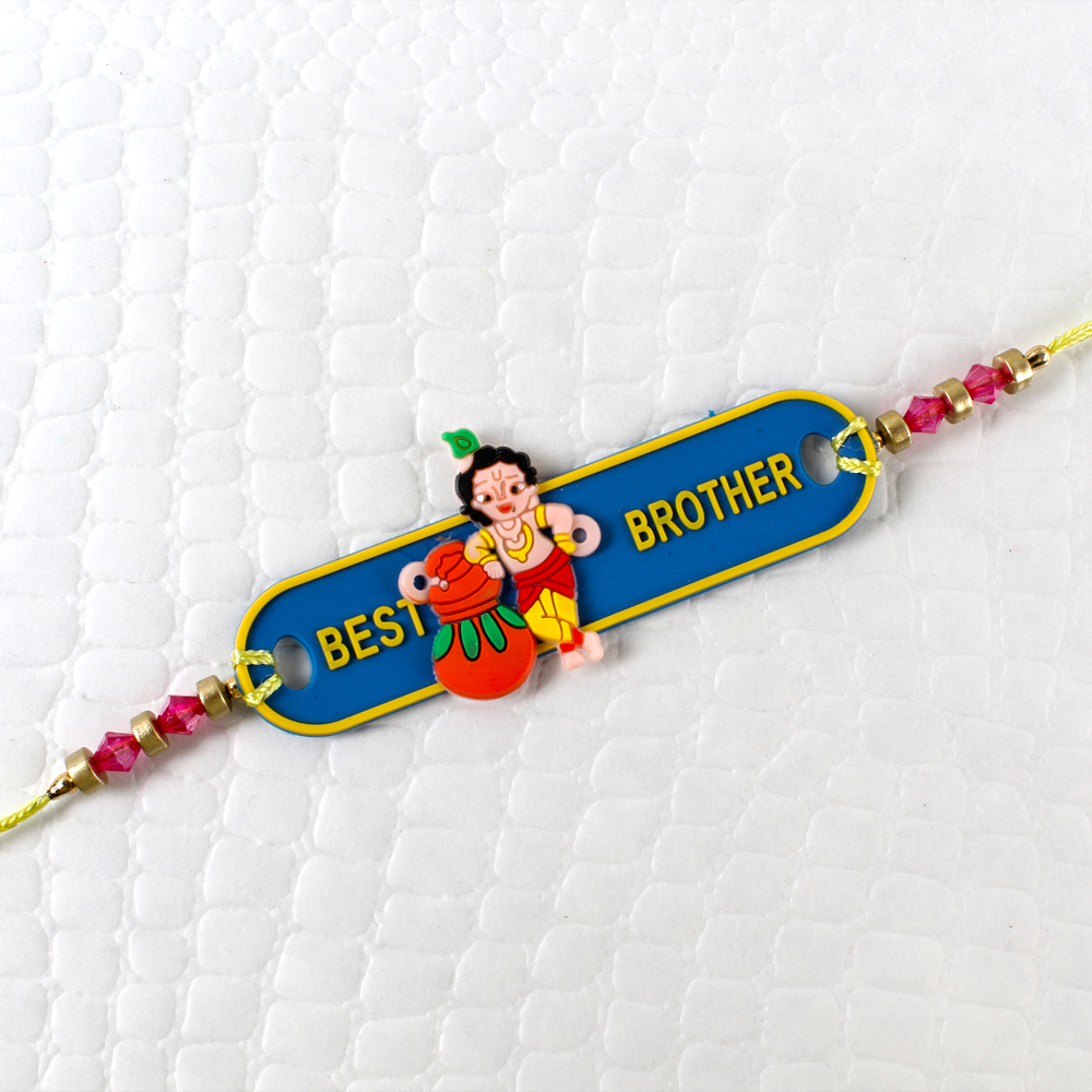 Bal Krishna Rakhi For Kids