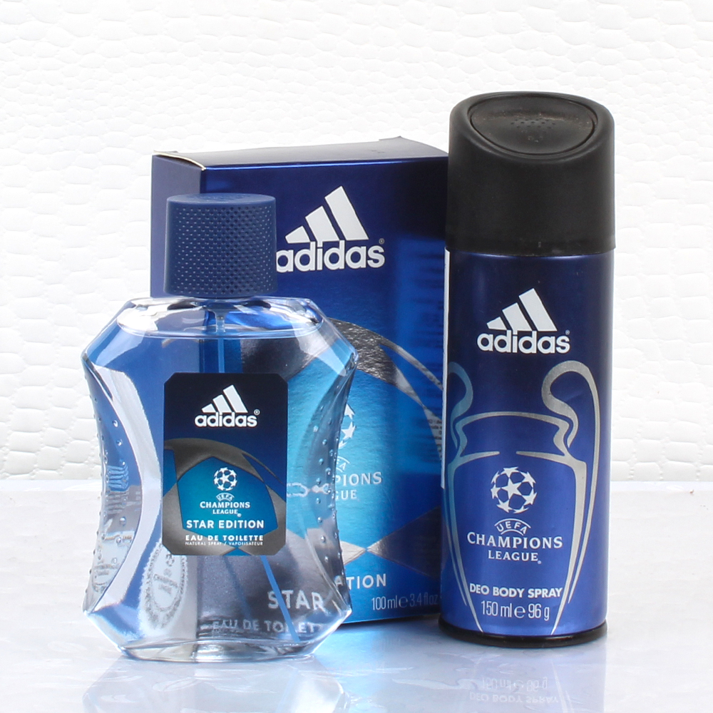 Adidas Champions League Blue Giftset