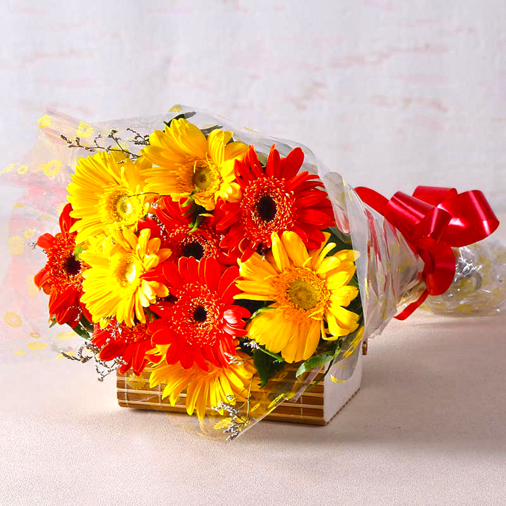 Refreshing Gerberas Bouquet