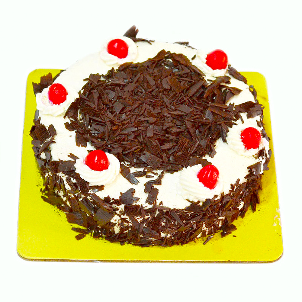 Delicious One Kg Black Forest Fresh Cream Cake