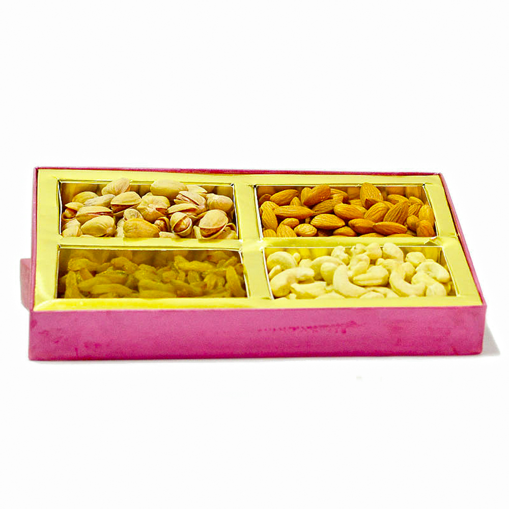 Box of 500 Gms Cruchy Assorted Dryfruits