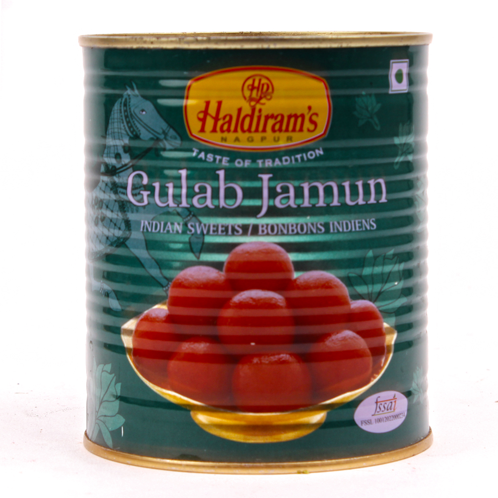 One Kg Gulab Jamun Sweets