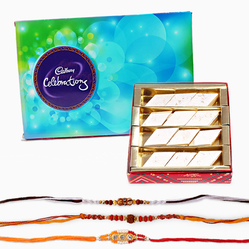 Sweet Rakhi Celebration Hamper