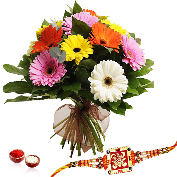 Mix Geberas with Rakhi