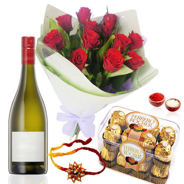 Fabulous Rakhi Gift Hamper