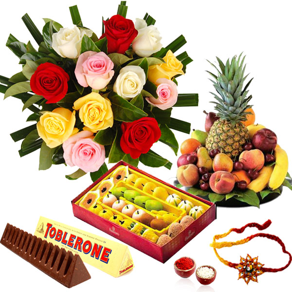 Joyful Rakhi Hamper