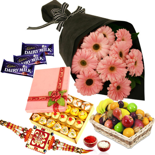 Traditional Rakhi Gift Hamper