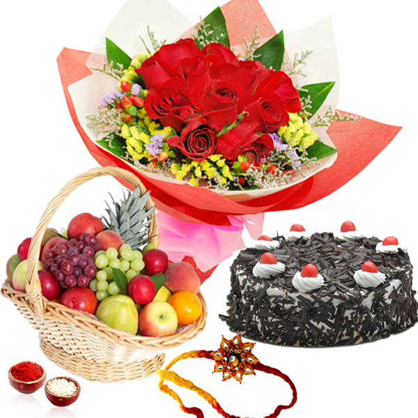 Exotic Rakhi Hamper