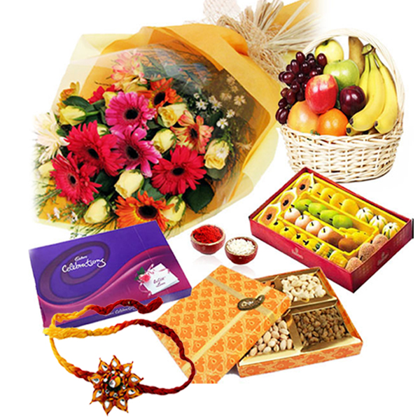 Colorful Raksha Bandhan Hamper